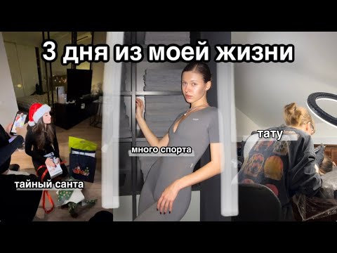 Видео: 3 ДНЯ ПЕРЕД НОВЫМ ГОДОМ | ТАЙНЫЙ САНТА | ПРЕДПОКАЗ ФИЛЬМА | VLOG