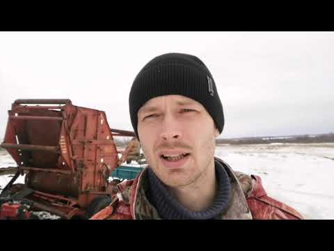 Видео: Весна в полном разгаре. Куплен КИР-1.5 и материал на предстоящую стройку.