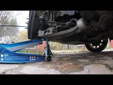Видео: Ford Explorer V. Замена левого нижнего рычага передней подвески. Купил не тот.