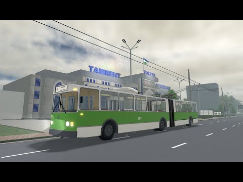 Видео: ЗиУ 10 до того, как стал известен | Обзор ЗиУ 683 | Roblox TashTram