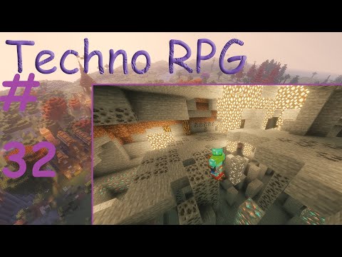 Видео: Lp. Minecraft TechnoRPG #32 Море ресурсов:)