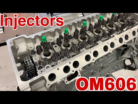 Видео: ФОРСУНКИ Mercedes OM606, как они работают и стоит ли их обновлять?