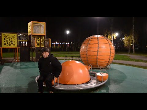 Видео: Егорьевский парк в ноябре