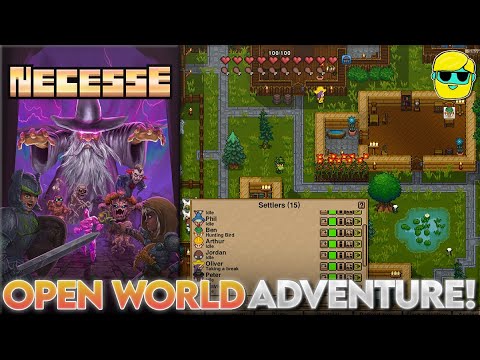 Видео: Necesse | Эпизод 1 | Давайте сыграем впервые в 2025 году | Полный релиз