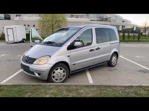 Видео: Обзор Mercedes Vaneo 2003г.
