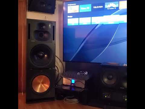 Видео: Сабвуфер Klipsch SPL-150 против svs 16 ultra. есть ли разница?!