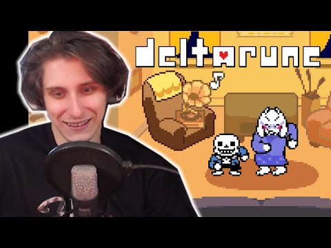 Видео: СЕКБИ ПРОШЁЛ ЧЕТВЁРТУЮ ГЛАВУ | Прохождение Deltarune – 7 ЧАСТЬ (Глава 4)