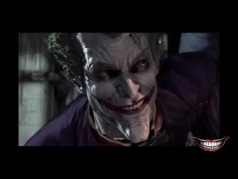 Видео: Игрофильм Batman Arkham Asylum