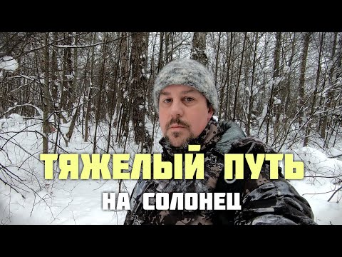 Видео: Тяжелый путь на солонец