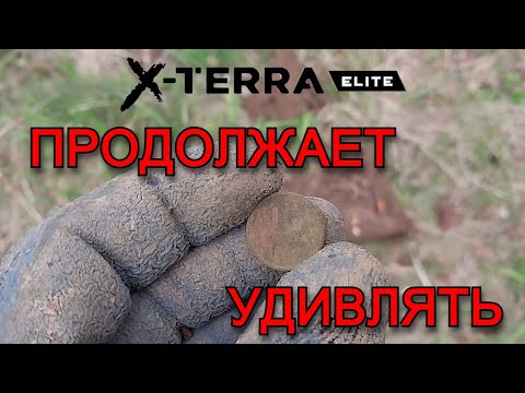 Видео: Ну очень странные сигналы на монеты. Minelab X Terra Elite.