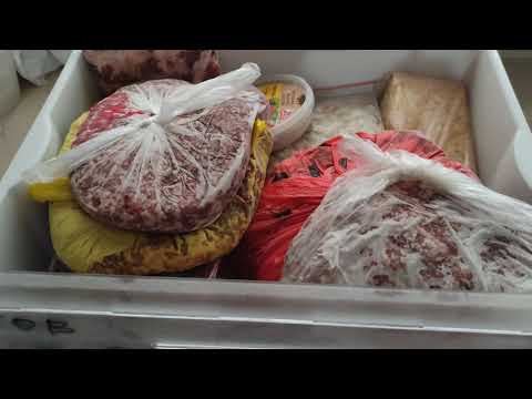 Видео: Обзор морозильных камер/ мои запасы)))