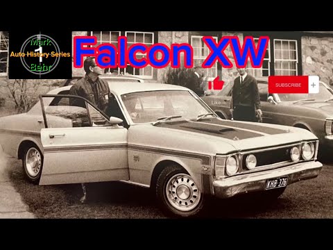 Видео: Ford Falcon XW — часть серии видеороликов об истории Falcon.