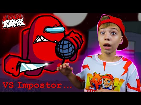 Видео: ОН УБИЛ ГФ!!! 😱 Обнова FNF Impostor V3 + СЕКРЕТНАЯ ПЕСНЯ! // Friday Night Funkin Рыжий Кот