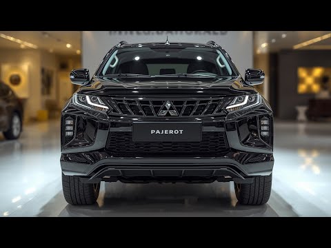 Видео: 2025 Mitsubishi Pajero Sport – Новый Внедорожник с Дизайном, Технологиями и Мощью