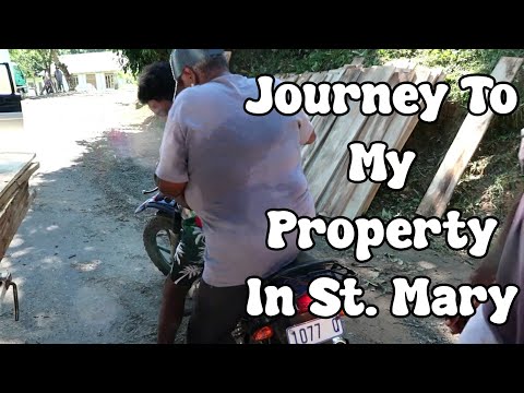 Видео: Путешествие со мной к моему дому в Сент-Мэри (посмотрите, через что мне пришлось пройти)