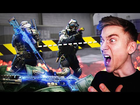 Видео: Все скины, которые я вижу, я покупаю и отдаю...