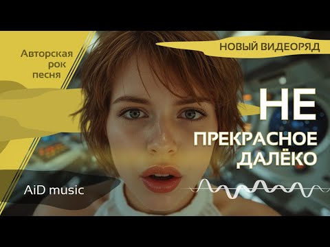 Видео: Не прекрасное далёко [новое видео] (авторская песня) - AI music, video