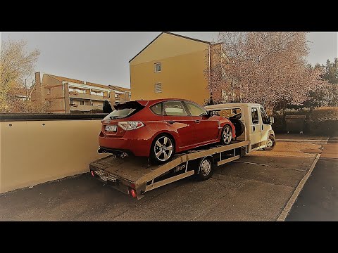 Видео: Возвращение Субы на 1000 сил. 1000 hp Subaru return