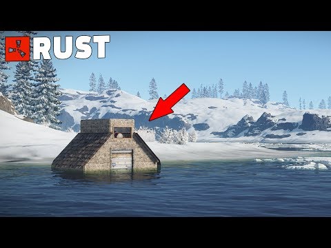 Видео: CУ АСТЫНДА ОРНАЛАСҚАН ҮЙГЕ ТАП БОЛДЫМ! ЭЙРДРОПҚА ТАЛАСУ ЖӘНЕ РЕЙД ЖАСАУ! ◆ RUST