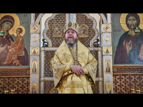 Видео: Слово в Неделю 6-ю по Пятидесятнице