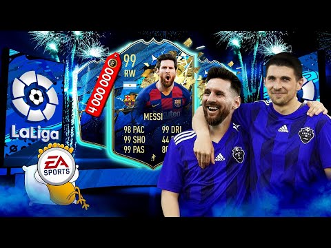 Видео: ТОТС МЕССИ В ПАКЕ FIFA 20 - НАГРАДЫ ЗА ВЛ