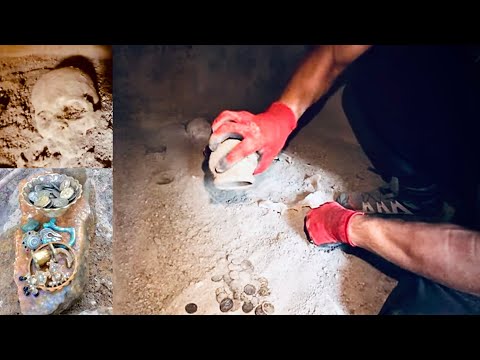 Видео: Открытие женской гробницы на древнем месте...