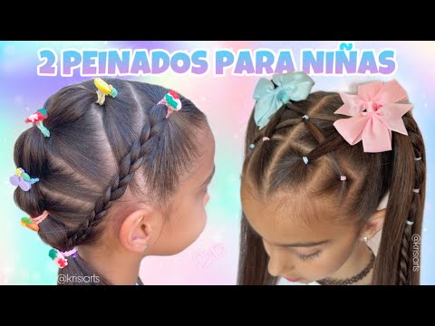 Видео: 2 ПРИЧЕСКИ ДЛЯ ДЕВОЧЕК 2024 🌈 ЛЕГКО И КРАСИВО
