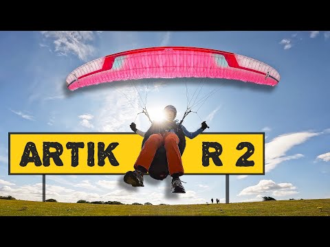 Видео: Тест и обзор параплана Niviuk ARTIK R 2