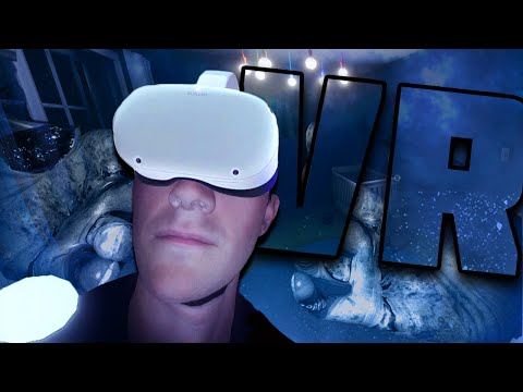 Видео: ТЕСТ VR НА СТРИМЕ | PHASMOPHOBIA