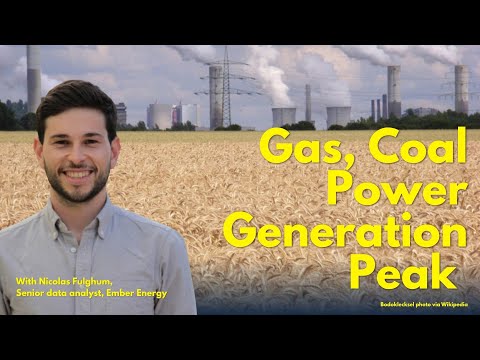 Видео: Плато роста использования ископаемого топлива в мировой энергетике