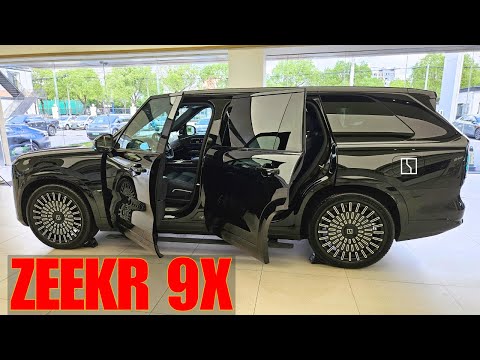 Видео: Новый взгляд на роскошь: Zeekr 9x бросает вызов Range Rover!