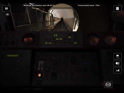 Видео: Subtransit Drive / Следование на 51 маршруте до Шоссе Энтузиастов в отстой