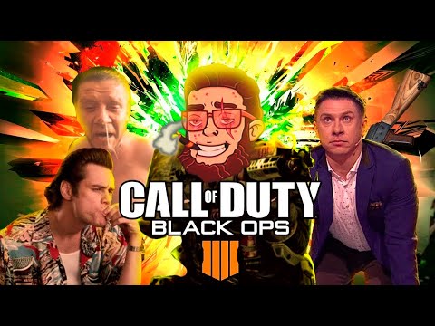 Видео: Call of Duty: Black Ops 4 - Почему Погибают Союзники?