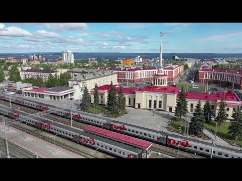Видео: Информатор станции Петрозаводск-Пассажирский