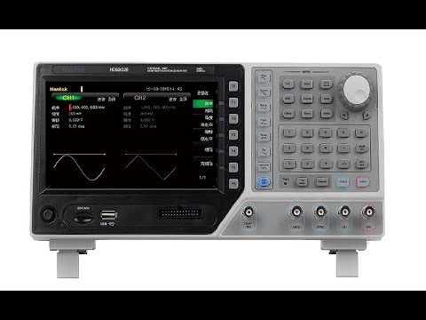 Видео: Генератор сигналов произвольной формы Hantek HDG2022B содрали с Tektronix AFG3022B