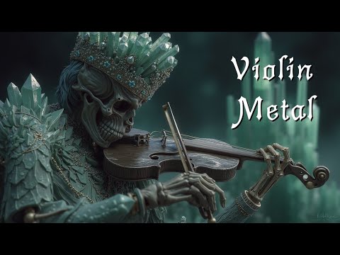 Видео: Dark Violin Music | Эпическая Метал Симфония | Готик Рок Инструментальный Трек | Мрачная Музыка