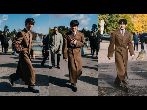 Видео: Весь мир в восторге! Неожиданное появление Ви из BTS на Неделе моды в Париже 2025!