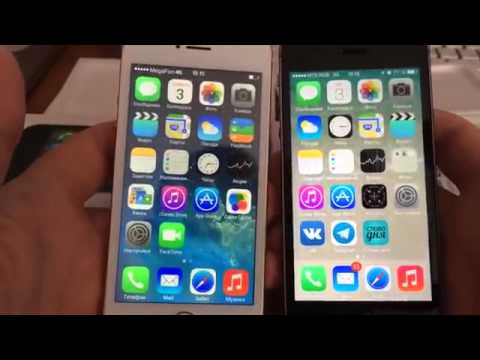 Видео: Копия iPhone 5s (Сравнение с Оригиналом)