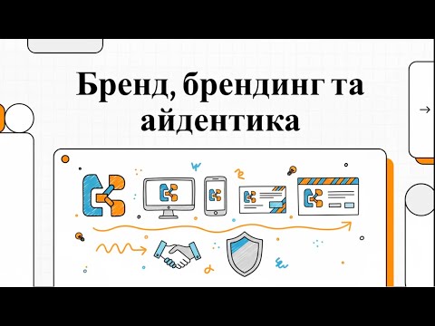Видео: Бренд, брендинг та айдентика