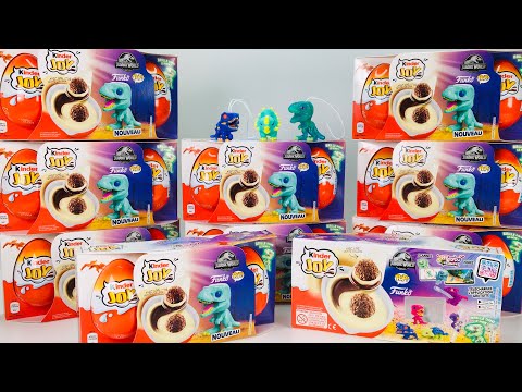 Видео: NEW Kinder Joy Funko Jurassic World 2024/2025 Unboxing 3| Киндер JOY Funko ДИНОЗАВРЫ 24/25 Выпуск 3