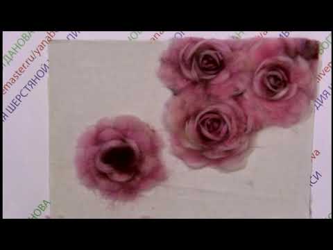 Видео: Розы со звуком НD