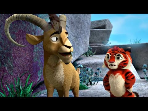 Видео: 🐾 Лео и Тиг 🐾 сборник серий с 28 по 30 | Детям про животных 🐱| Мультфильм HD