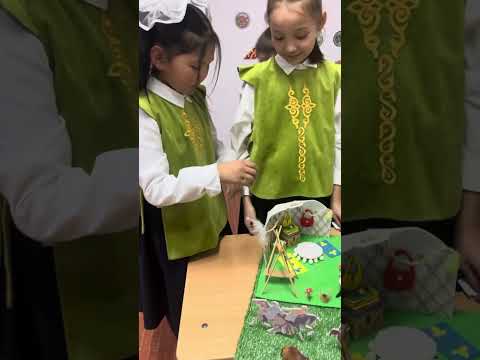 Видео: Панорамалық сабақ. Қазақ тілі