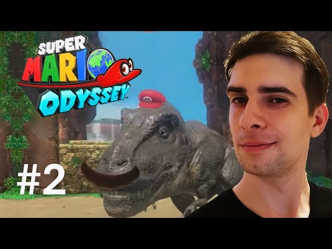 Видео: Super Mario Odyssey МАРИО ТИРАНОЗАВР!!!!