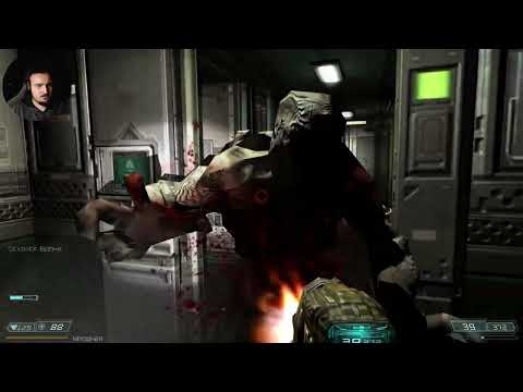 Видео: DOOM 3 BFG Edition Часть 2
