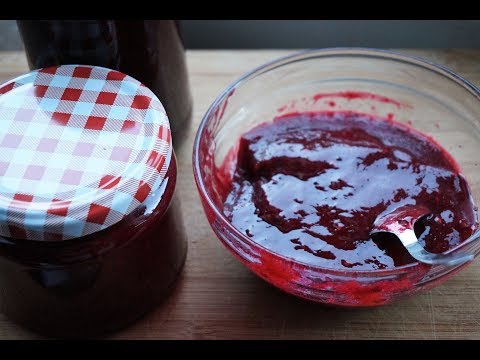 Видео: ЖЕЛЕ ИЗ ЕЖЕВИКИ без варки/Jam from blackberry in 5 minutes