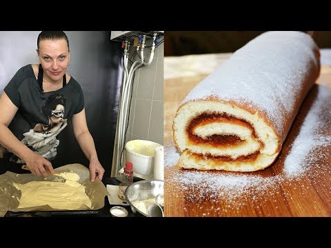 Видео: Ամենահեշտ ռուլետի պատրաստման եղանակը  Рулет   Roll cake  Xohanoc.am