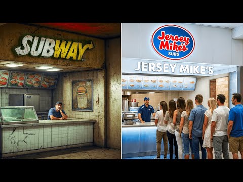 Видео: Почему Subway умирает, а Jersey Mike’s набирает обороты