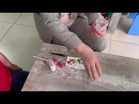 Видео: "Кілтке тағатын әшекей жасау" Зерттеу-шығармашылық