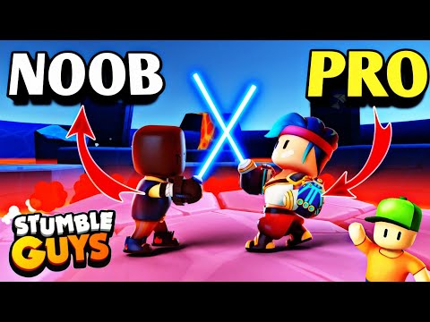 Видео: Я - ЧЕМПИОН! НУБЫ ПРОТИВ ПРОФИ В СТАМБЛ ГАЙС + ВЫБИЛ НОВЫЙ СКИН / Pro Stumble Guys
